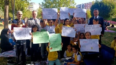 OKUMA SAATİYLE AİLE BAĞLARI GÜÇLENDİ