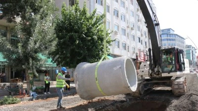 SEL RİSKİNİ AZALTACAK ÇALIŞMA BAŞLATILDI