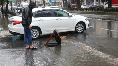 METEOROLOJİDEN SAĞINAK UYARISI