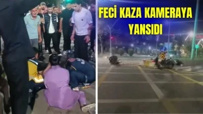 HIZINI ALAMAYAN MOTOSİKLETLER &Ccedil;ARPIŞTI