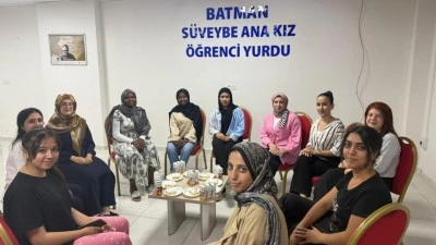 SÜVEYBE YURDU’NDA MİHMANDAR PROJESİ BAŞLADI