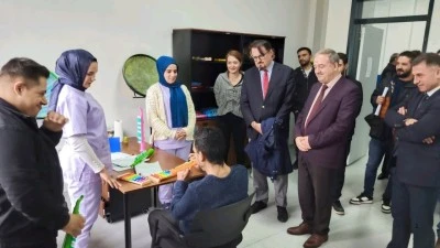 ENGELLİ BİREYLER İÇİN 2026 PROJELERİ MASAYA YATIRILDI