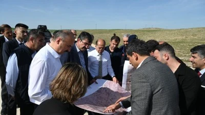 VALİLİK KUM OCAKLARINI MÜHÜRLEDİ