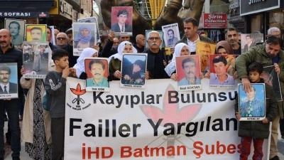 TAYBET İNAN İÇİN 715. HAFTA ANMASI