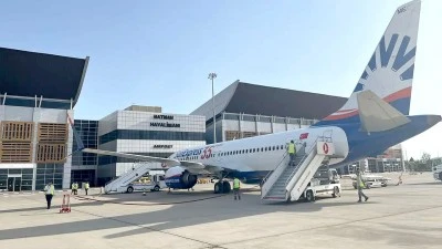 BATMAN-ANTALYA U&Ccedil;AK SEFERLERİ BAŞLIYOR