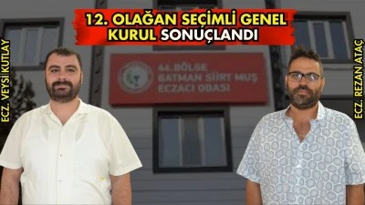 ECZACILAR SEÇİME GİTTİ 