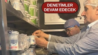 OKULLARDA GIDA DENETİMİ