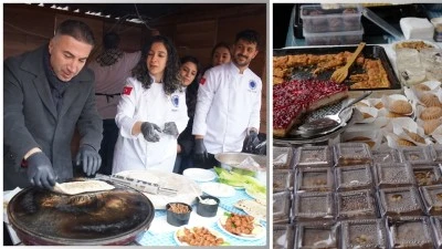 &Uuml;NİVERSİTE MUTFAĞI SOKAĞA TAŞTI