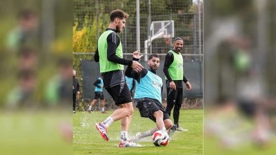 PETROL’DE DEV MAÇA HAZIRLANIYOR