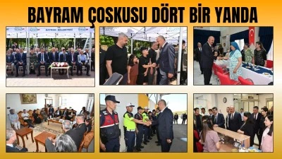 KURBAN BAYRAMINDA YOĞUN G&Uuml;NDEM 
