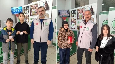 KUMBARALARINDAKİ B&Uuml;T&Uuml;N PARAYI VERDİLER