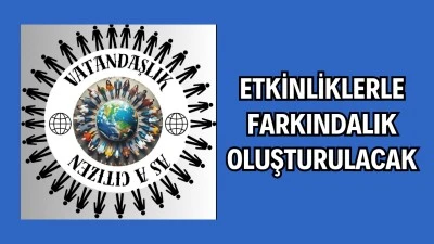 'VATANDAŞ OLMAK' PROJESİYLE GENÇLERDE BİLİNÇ ARTIYOR