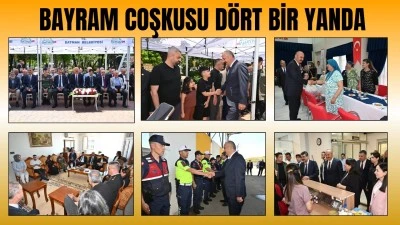 KURBAN BAYRAMINDA G&Uuml;NDEM YOĞUN 
