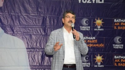 MİLLETVEKİLİ NASIROĞLU: VALİMİZİN YANINDAYIZ 