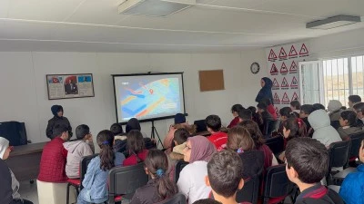 &Ccedil;OCUKLARA TRAFİK VE YANGIN EĞİTİMİ