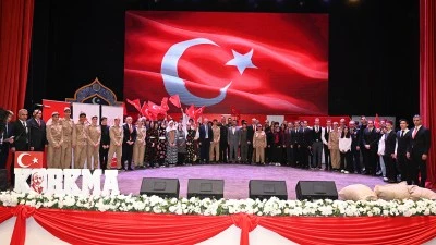 İSTİKLAL MARŞI&rsquo;NIN 105. YILI BATMAN&rsquo;DA ANILDI