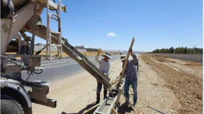 KUZEYBATI ÇEVRE YOLU’NDA ÇALIŞMALAR SÜRÜYOR