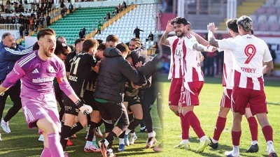 PUANLAR EŞİTLENDİ, ŞAMPİYONLUK YARIŞI KIZIŞTI