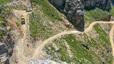 KIŞIN KAPANAN YAYLA YOLLARI A&Ccedil;ILDI