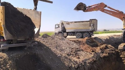 &Ccedil;ALIŞMALAR BİR&Ccedil;OK NOKTADA S&Uuml;R&Uuml;YOR