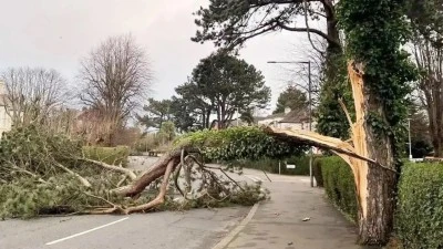 METEOROLOJİ FIRTINA UYARISI YAPTI