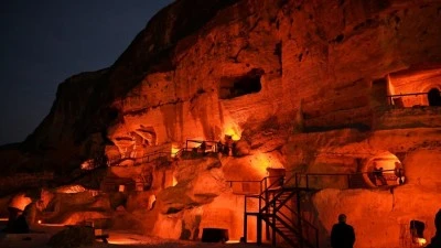 HASANKEYF&rsquo;TE TARİHİ MAĞARALAR TURİZME A&Ccedil;ILDI