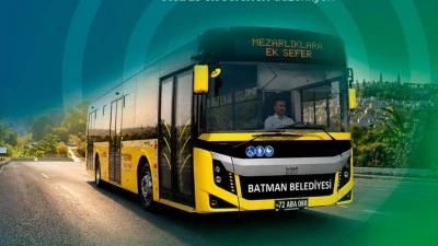 ARİFE G&Uuml;N&Uuml; MEZARLIKLARA EK OTOB&Uuml;S SEFERİ
