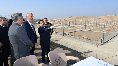 KENT MEZARLIĞI PROJESİNDE YENİ AŞAMALAR