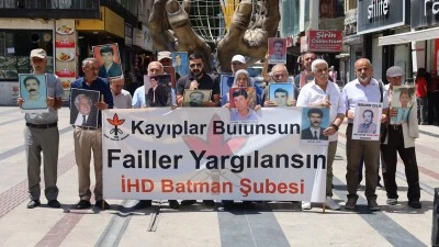 KAYIP &Ccedil;ELİK AİLESİ İ&Ccedil;İN ADALET &Ccedil;AĞRISI