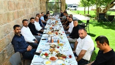 MEHMET ŞİRİN DAL MECLİS &Uuml;YESİ ADAYLIĞINI A&Ccedil;IKLADI