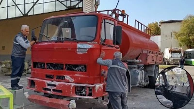 33 YILLIK ARAÇ BAKIM SONRASI KULLANIMDA