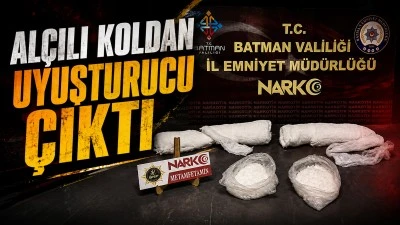 AL&Ccedil;ILI KOLDAN UYUŞTURUCU &Ccedil;IKTI