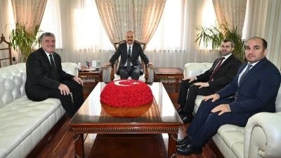 TPAO’DAN VALİ CANALP’E 71. YIL ZİYARETİ