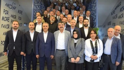 VEFA VE BİRLİK BULUŞMASI İÇİN BİRARAYA GELDİLER