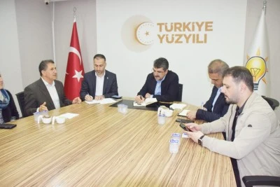 MİLLETVEKİLİ NASIROĞLU VATANDAŞLARLA BULUŞTU