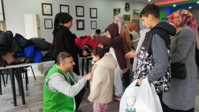 540 ÇOCUĞA KIŞLIK MONT DESTEĞİ