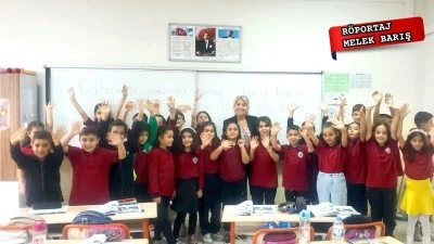 ZEKİ ŞANAL’DA RÖPORTAJ HEYECANI 