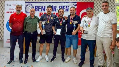 MASA TENİSİ TURNUVASI ŞAMPİYONUNU BULDU