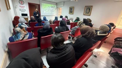 AİLELERE YOL G&Ouml;STEREN EĞİTİM PROGRAMI TAMAMLANDI