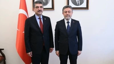 NASIROĞLU BATMAN&rsquo;IN TALEPLERİNİ BAKAN YUMAKLI&rsquo;YA İLETTİ