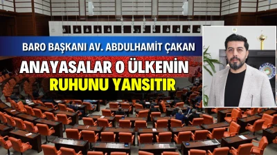 BATMAN BAROSU'NDAN 'YENİ ANAYASA' ÇIKIŞI