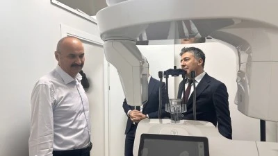 DİŞ HASTANESİNE YENİ TOMOGRAFİ CİHAZI