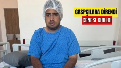 &Uuml;NİVERSİTE &Ouml;ĞRENCİSİ GASP GİRİŞİMİNDE YARALANDI 