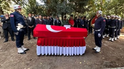 KORE GAZİSİ SON YOLCULUĞUNA UĞURLANDI