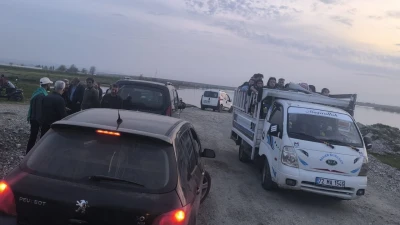 SERİNLEMEK İSTERKEN CANINDAN OLDU