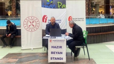 AVM&rsquo;DE TEK NOKTADAN BEYAN KOLAYLIĞI