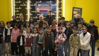 &Ccedil;&Ouml;LYAKLI &Ccedil;OCUKLAR İ&Ccedil;İN PERDELER A&Ccedil;ILDI