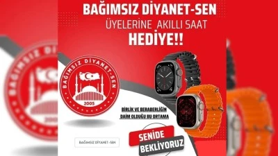 TABLET DAĞITAN SENDİKA ŞİMDİ AKILLI SAAT VERİYOR
