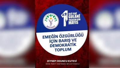 ODUNCU:ALIN TERİMİZİN KARŞILIĞINI ALANA DEK MÜCADELE SÜRECEK
