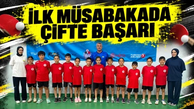 İLK M&Uuml;SABAKADA &Ccedil;İFTE BAŞARI